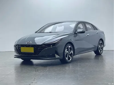 2021 Hyundai Elantra 1.5L CVT LUX Premium Edition, фото 1, лот 11547477