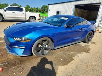 2022 FORD MUSTANG, фото 1, лот 10544071