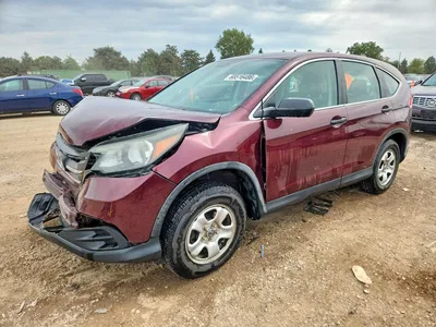 2014 HONDA CR-V LX, фото 1, лот 10723548