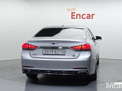 2017 Genesis G80 3.3 GDI AWD, фото 4, лот 10035559