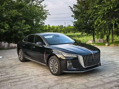 2025 Hongqi H5 1.5T DCT Flag Rhythm 500,000 Units Memorial Edition, фото 3, лот 10288033