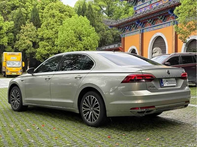 2018 Volkswagen Phideon Facelift 380TSI FWD Business, фото 3, лот 10260859