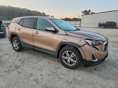 2018 GMC TERRAIN SLE, фото 4, лот 10813870