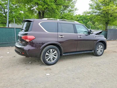 2016 INFINITI QX80 BASE, фото 3, лот 10884752