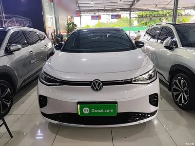 2021 Volkswagen ID.4 CROZZ Long Range PURE+ 2WD, фото 3, лот 10478496