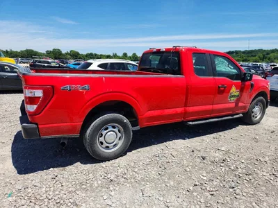 2021 FORD F150 SUPER CAB, фото 3, лот 10555064