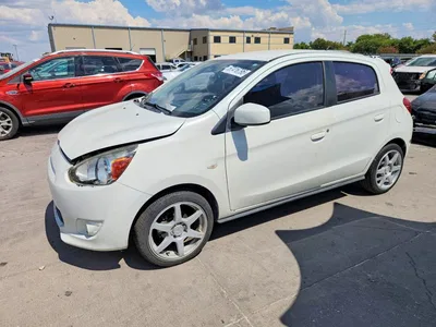 2015 MITSUBISHI MIRAGE DE, фото 1, лот 10873375