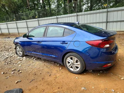 2020 HYUNDAI ELANTRA SEL, фото 2, лот 11097495