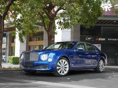 2013 Bentley Mulsanne, фото 1, лот 10242863