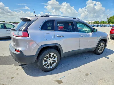 2021 JEEP CHEROKEE LATITUDE LUX, фото 3, лот 10791933