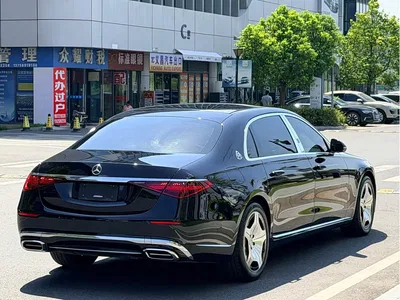 2023 Mercedes-Benz Maybach S-Class S 480 4MATIC, фото 2, лот 10396134