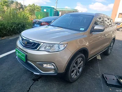 2016 Geely Boyue 1.8TD Automatic Elegance Type, фото 1, лот 10311218