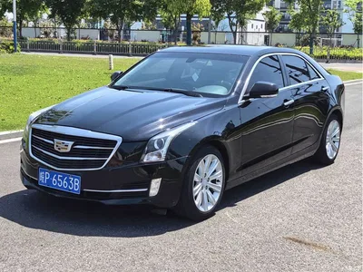 2017 Cadillac ATS-L 28T Technology, фото 1, лот 10308129