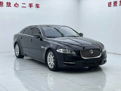2015 Jaguar XJ XJL 3.0 SC AWD Panorama Business, фото 3, лот 10289092