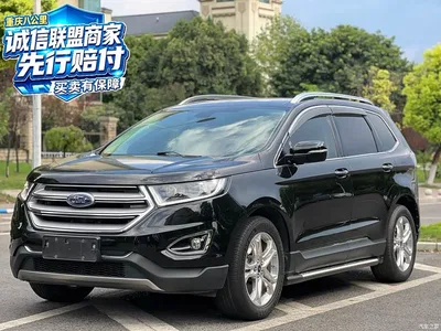 2016 Ford Edge EcoBoost 245 2WD Luxury 7-Seater, фото 1, лот 10385772