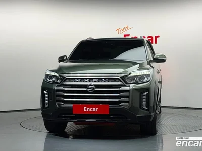2022 Ssang Yong Rexton Diesel 2.2 4WD, фото 3, лот 10264682