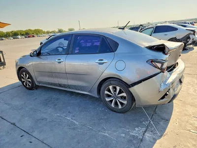 2023 KIA RIO S, фото 2, лот 10782393
