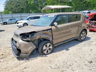 2016 KIA SOUL BASE, фото 1, лот 10773141