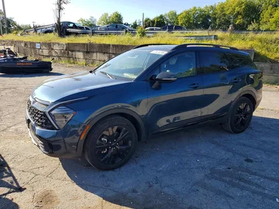 2025 KIA SPORTAGE X LINE, фото 1, лот 10785190
