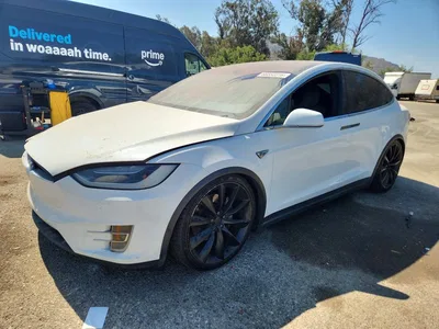 2016 TESLA MODEL X, фото 1, лот 10855390