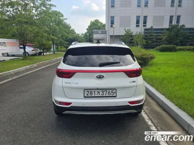 2016 Kia Sportage Diesel 2WD Noblesse, фото 4, лот 10105269