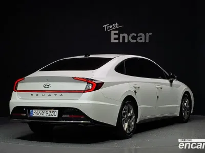 2022 Hyundai Sonata 2.0, фото 2, лот 10113592