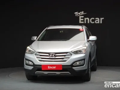 2014 Hyundai Santafe Diesel(e-VGT) 2.0 2WD Premium, фото 3, лот 10142315