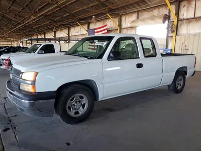 2004 CHEVROLET SILVERADO C1500, фото 1, лот 10976986