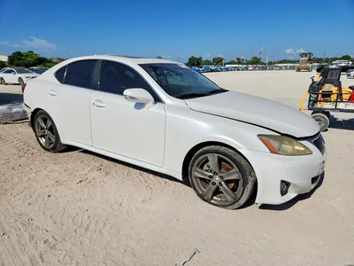 2011 LEXUS IS 250 BASE, фото 4, лот 10900328