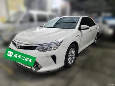 2015 Toyota Camry Dual Engine 2.5HG Luxury Navigation Edition, фото 2, лот 11518767