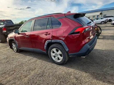 2021 TOYOTA RAV4 XLE, фото 2, лот 11207992