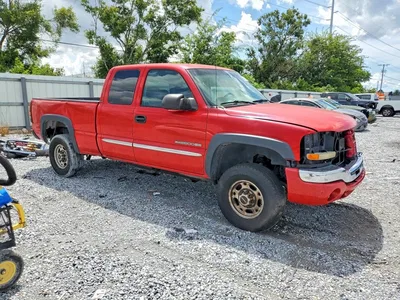 2004 GMC SIERRA K2500 HEAVY DUTY, фото 4, лот 10972214