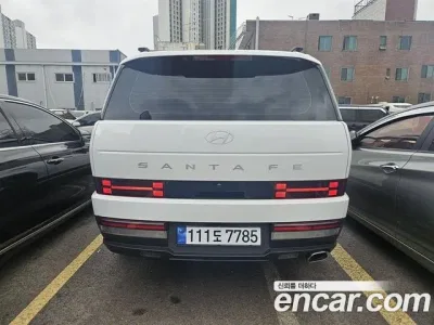 2026 Hyundai Santafe Gasoline 2.5T 2WD, фото 4, лот 10194792