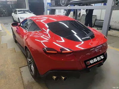2020 Ferrari Roma 3.9T V8, фото 3, лот 10404846