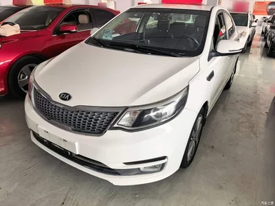 2015 Kia K2 Sedan 1.6L AT Premium, фото 2, лот 11518607