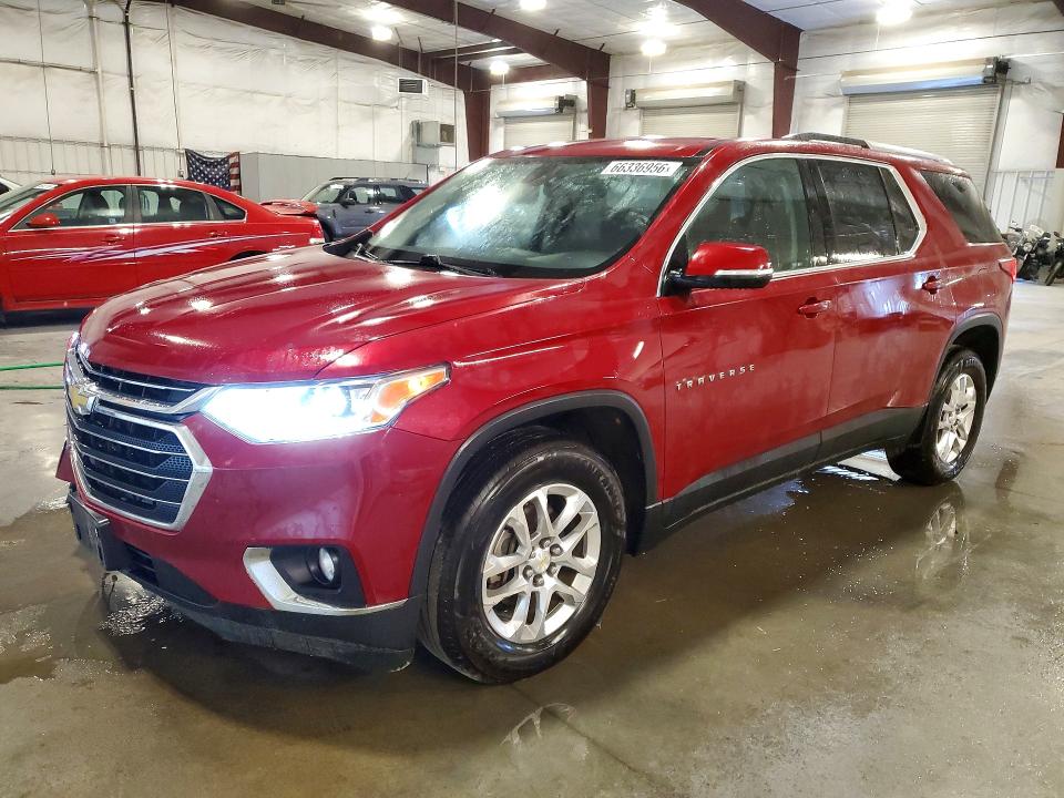 2018 CHEVROLET TRAVERSE LT, фото 1, лот 11155854