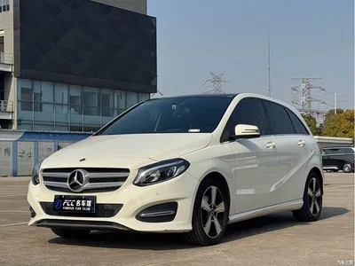 2017 Mercedes-Benz B-Class B 200 Style, фото 1, лот 11196173