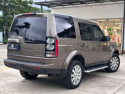 2012 Land Rover Discovery 5.0 V8 SE, фото 4, лот 10339317