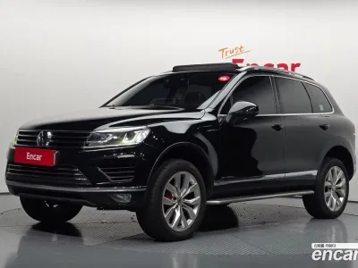 2015 Volkswagen Touareg V6 3.0 TDI Bluemotion Premium, фото 1, лот 10131475