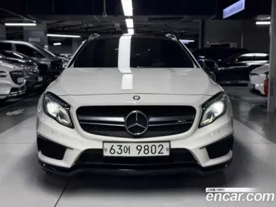 2015 Mercedes-Benz GLA-Class GLA45 AMG 4MATIC, фото 1, лот 10054786