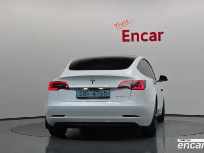 2022 Tesla Model 3 Long Range AWD, фото 4, лот 10178327