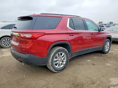 2021 CHEVROLET TRAVERSE LT, фото 3, лот 10669232