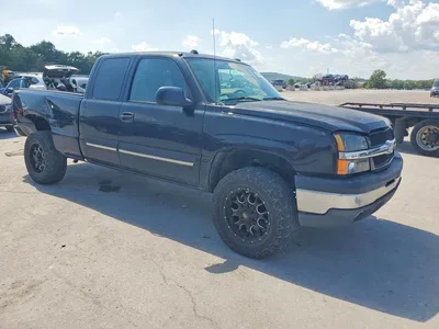 2004 CHEVROLET SILVERADO K1500, фото 4, лот 10977009