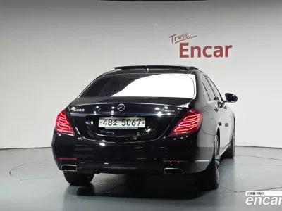 2015 Mercedes-Benz S-Class S500L 4MATIC, фото 2, лот 10073593