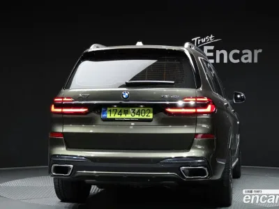 2025 BMW X7 xDrive 40i M Sport 7STR, фото 4, лот 10130603