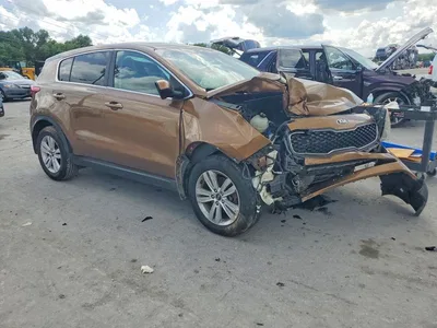 2017 KIA SPORTAGE LX, фото 4, лот 10665494