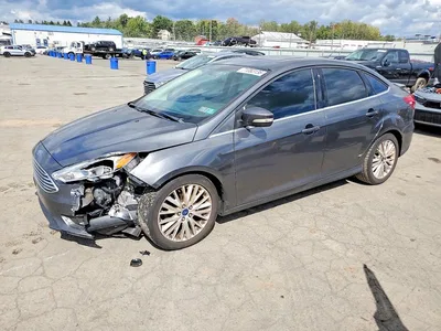 2018 FORD FOCUS TITANIUM, фото 1, лот 11559494