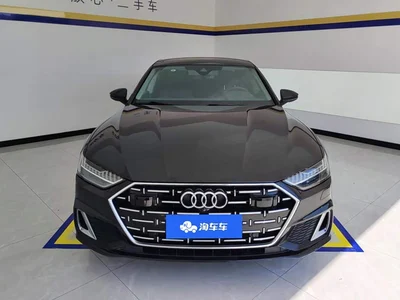 2024 Audi A7L 45TFSI S-line Dream Edition Crystal Package, фото 2, лот 10766410