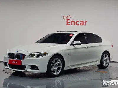 2016 BMW 5-Series 520d xDrive M Aero Dynamic, фото 1, лот 10130889