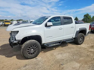 2022 CHEVROLET COLORADO ZR2, фото 1, лот 10719001